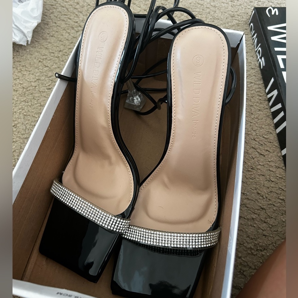 Brand New Wild Diva Heels